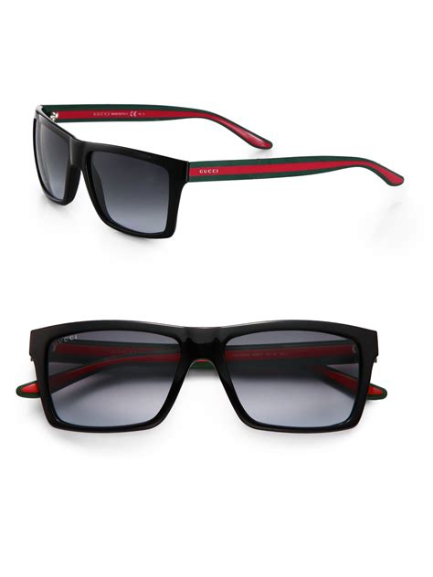 gucci sunglasses black men|gucci polarized sunglasses men's.